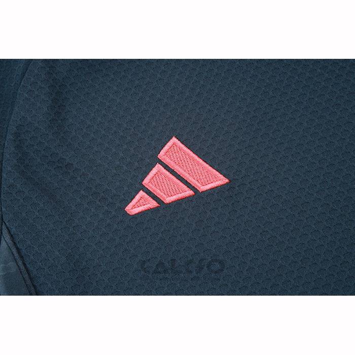 Tuta da Track Bayern Monaco Manica Corta 2025-2026 Grigio Scuro - Pantaloncini